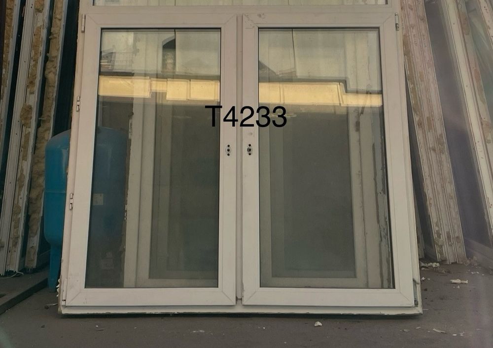 Б/У Пластиковое Окно 126(в) х 154(ш)