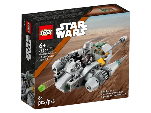 Конструктор LEGO Star Wars 75363 Микрофайтер Истребителя Мандалорца N-1