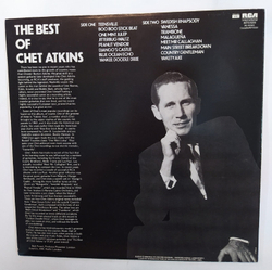 Chet Atkins The Best Of Chet Atkins Original UK 1980