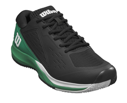 Мужские кроссовки теннисные Wilson Rush Pro Ace Clay - черный