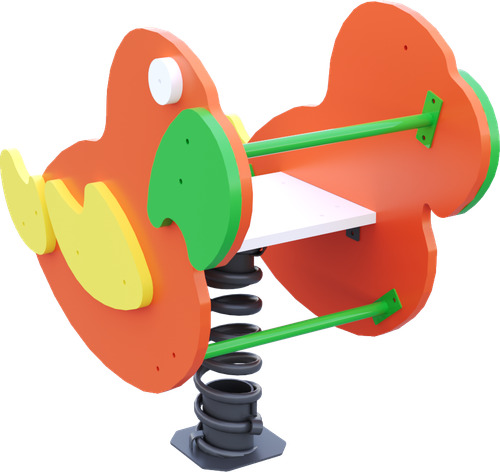 Качалка Попугай И.05-019