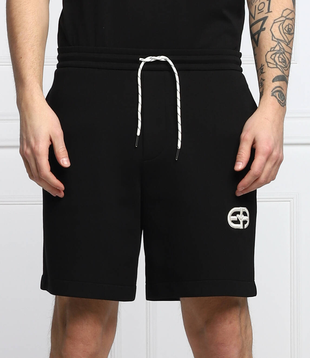 Шорты Emporio Armani - черный(3L1PFU 1JHSZ)