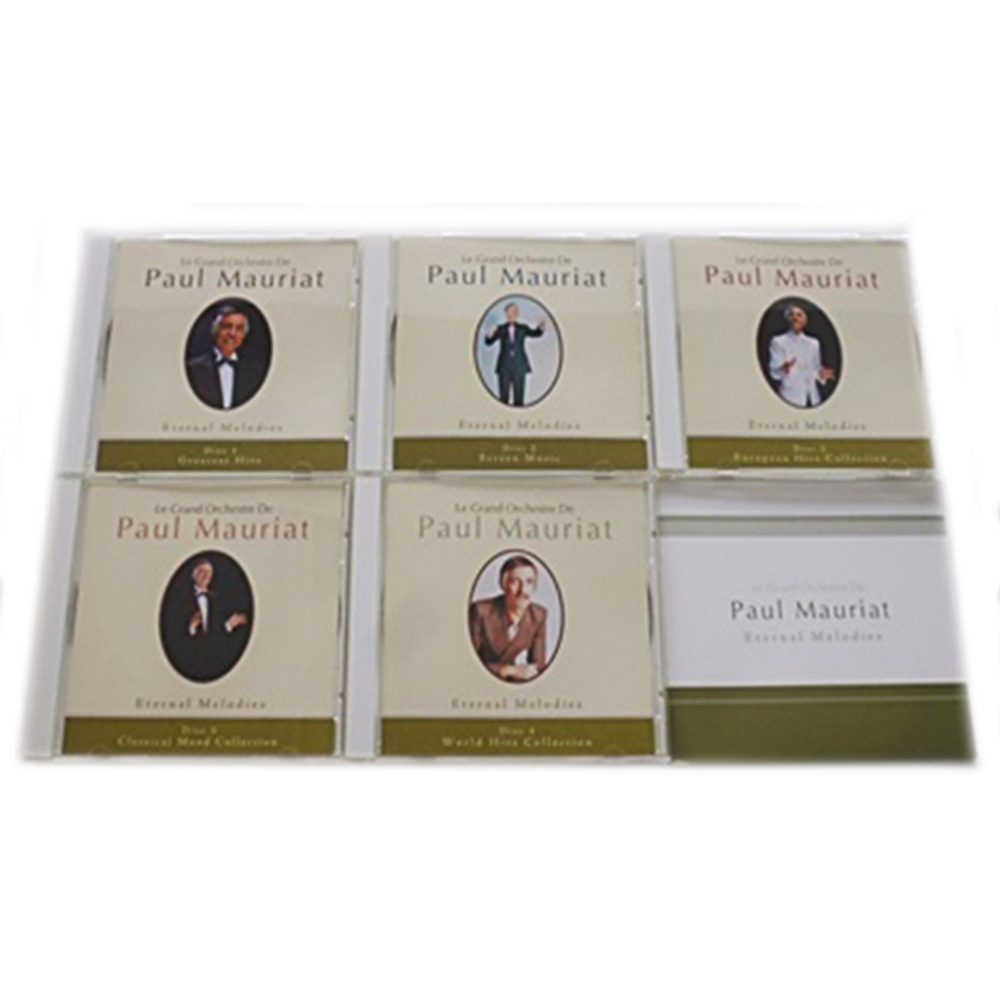 Le Grand Orchestre De Paul Mauriat / Eternal Melodies (5CD)