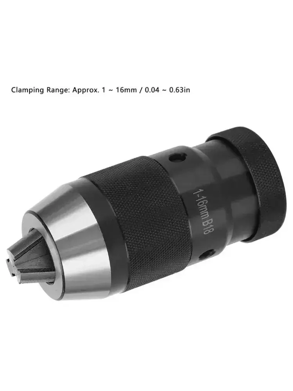 Патрон сверлильный В18 самозажимной, 1-16 мм