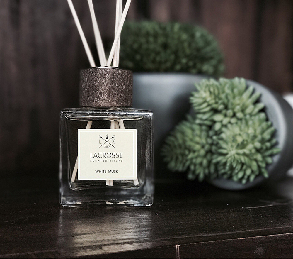 Диффузор ароматический lacrosse, white musk, 100 мл