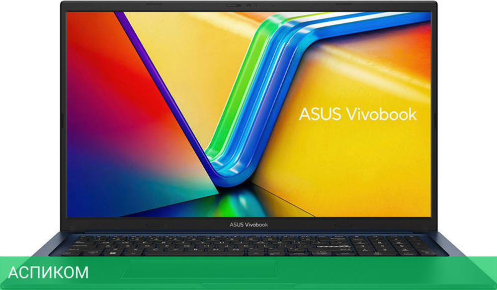 Ноутбук Asus Vivobook 17 X1704ZA-AU333 Blue (90NB10F2-M00DH0)