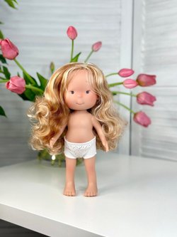 Кукла Nines виниловая 30см PIPPA без одежды (2899W10)