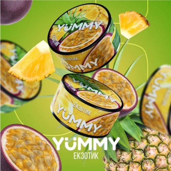 Yummy - Exotic (Ананас Маракуйя) 100 г