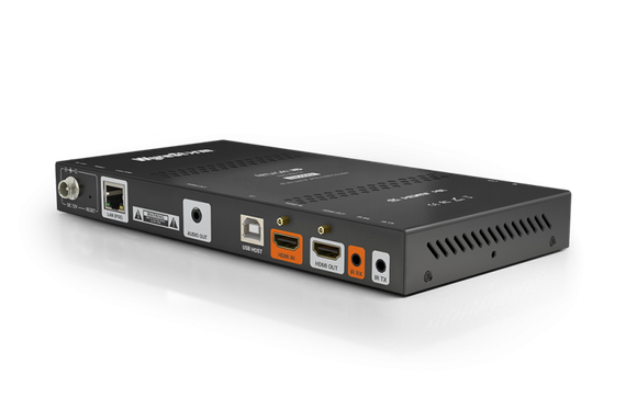 Wyrestorm NHD-400-TX - передатчик HDR 4K UHD видео по IP с возможностью формирования видеостены, поддержка многоканального аудио, ультра низкая задержка.