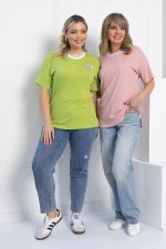 Футболка Ника (лайм) Б12939-7М LT Collection