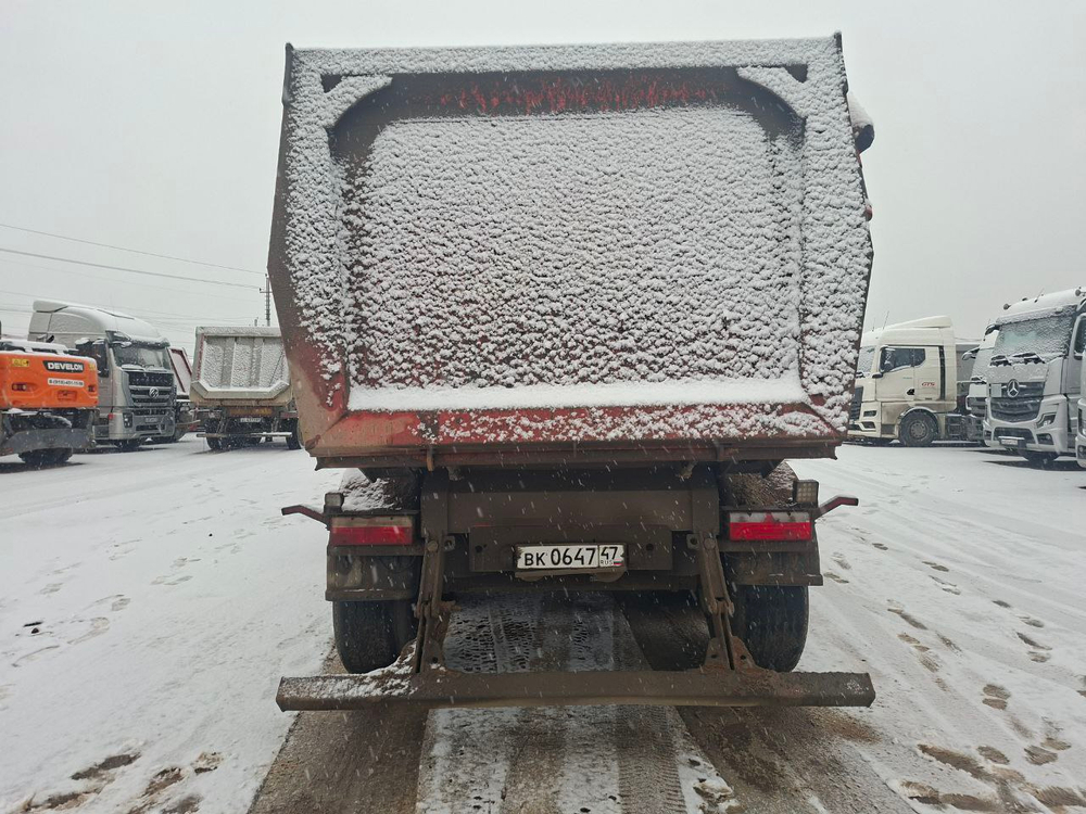 Kassbohrer DL Полуприцеп самосвальный Kassbohrer DL