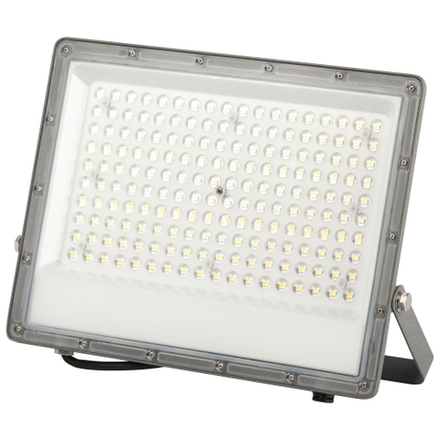 Прожектор светодиодный уличный ЭРА PRO LPR-063-0-65K-150 150Вт 6500K КСС Г 90° IP65 серый поликарбонат гарантия 3 года