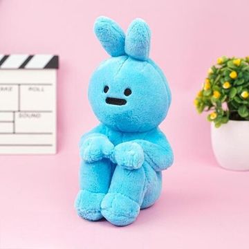 Мягкая игрушка Кролик "ThinKing's Rabbit" голубой, 28 см