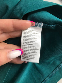 Лонг Oodji базовый, маркировка XS, визуально 42 размер