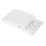 Шторка для ванной тм VETTA Санни, ПЕВА, 80 гр/м2, 180x180см