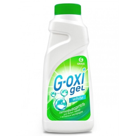 Grass G-oxi gel Пятновыводитель-отбеливатель для белых тканей с активным кислородом 500 мл