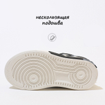 Кроссовки Paul Frank Q-Lacing Skate (Black)