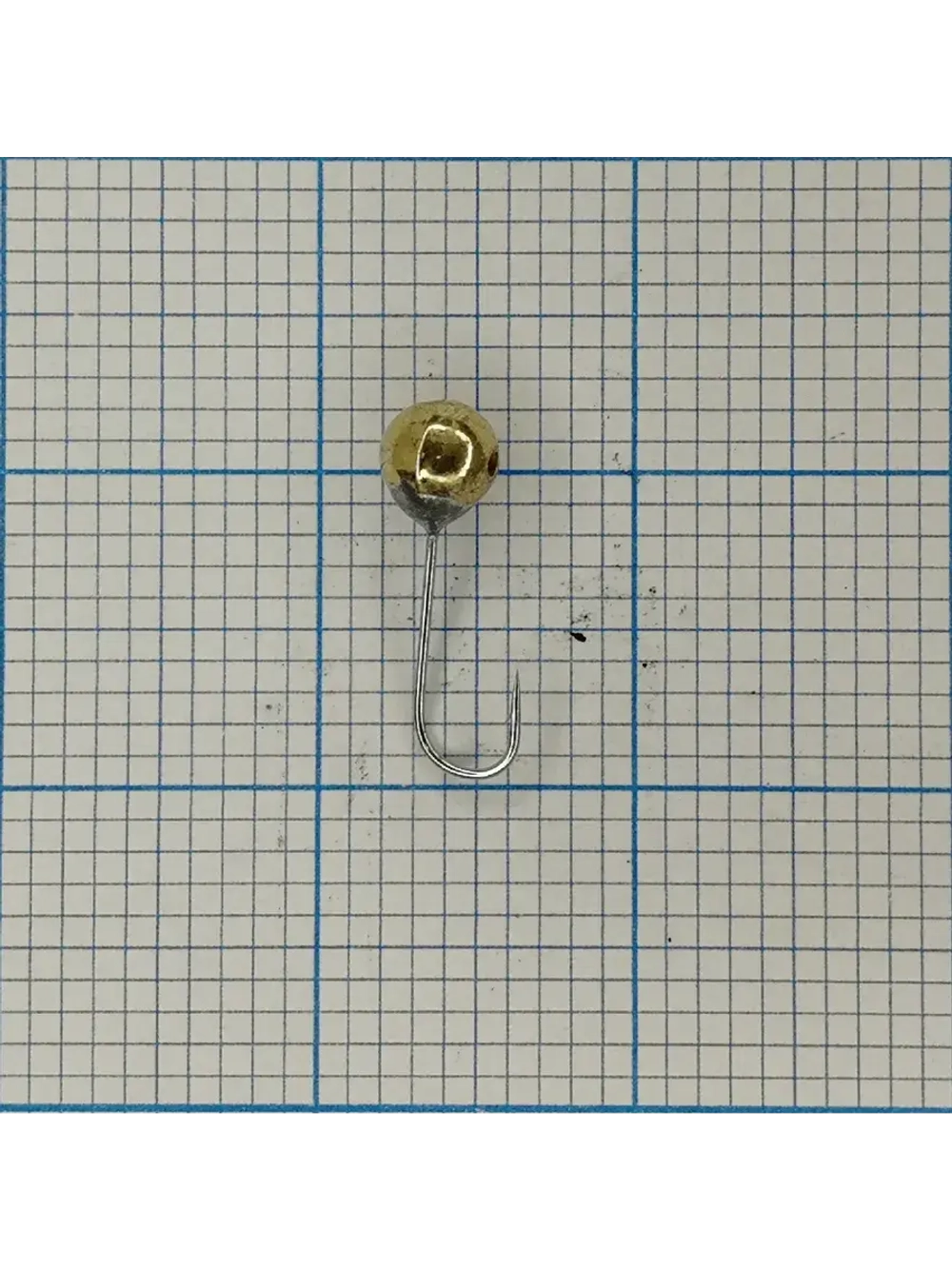 Мормышка вольфрамовая "ЯМАН"Шар с отверстием