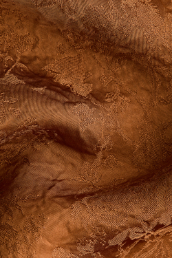 H&M Блузка с подкладкой на плечах, рыжевато-коричневый