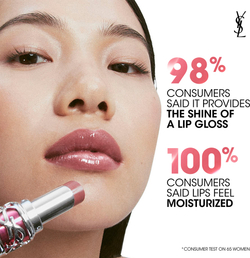 Yves Saint Laurent Loveshine Candy Glaze - Увлажняющий блеск для губ для женщин 5 Pink Satisfaction, 3 g