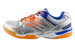 Stiga Slip Resistant Abrasion Resistant Low top Training Shoes Unisex Orange/Silver
