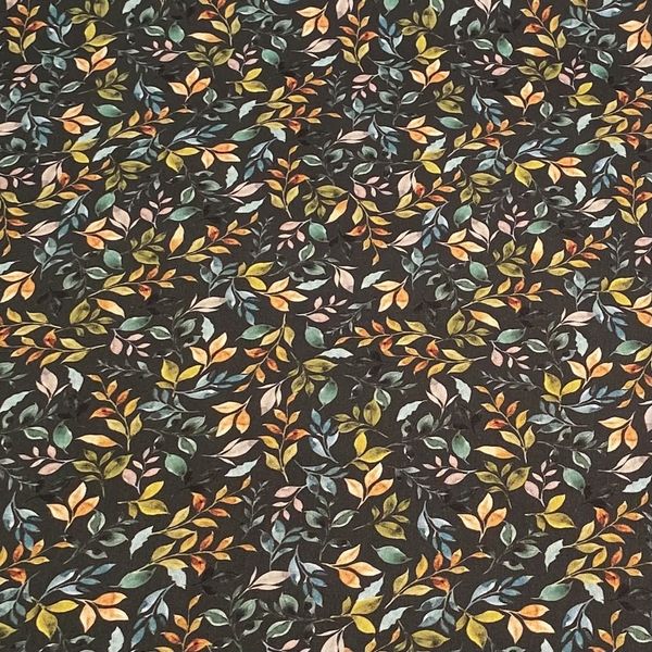 ЛИСТОЧКИ,  100% хлопок Handmade Fabrics 1