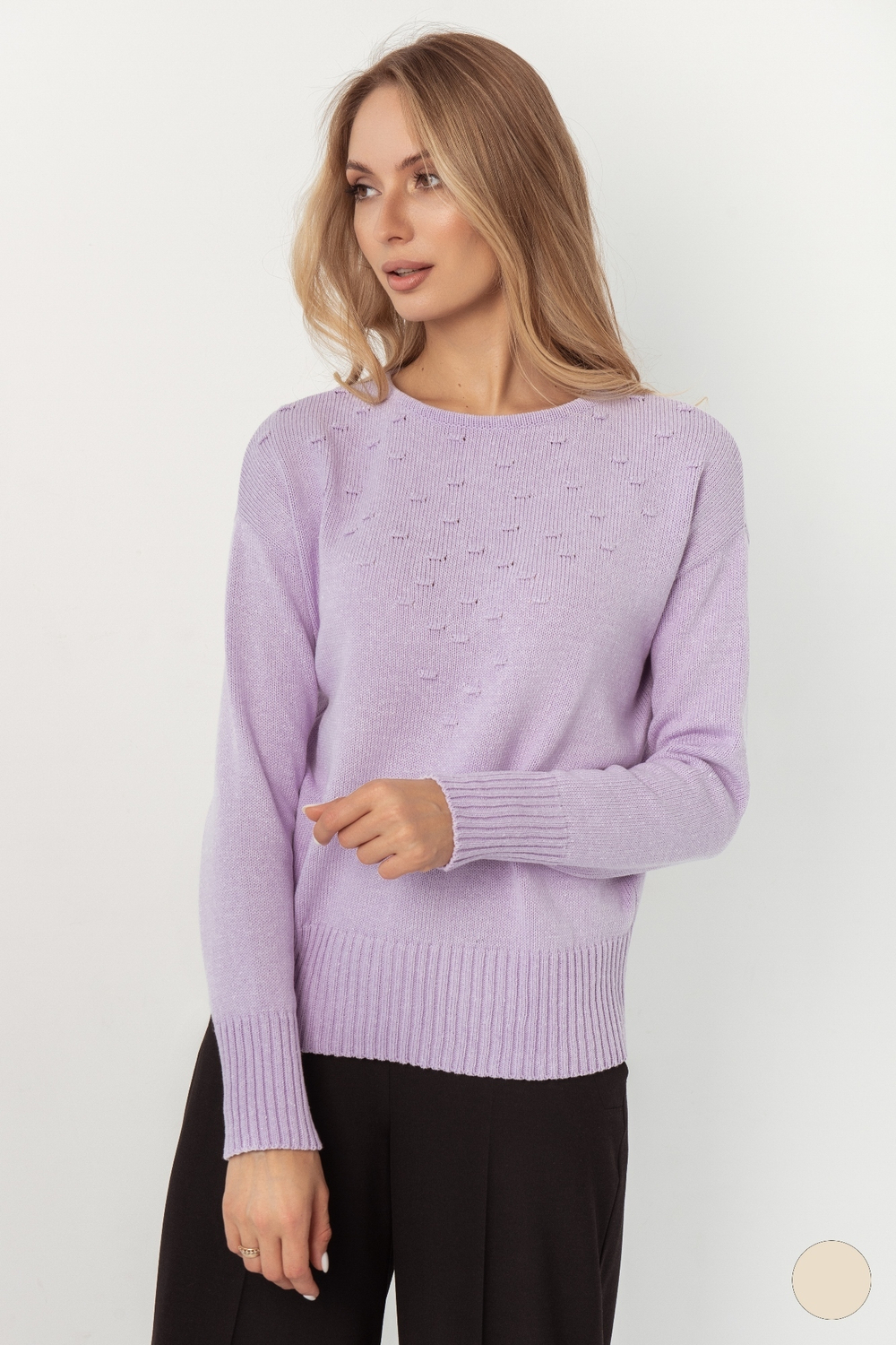 Джемпер сиреневый Тамбовчанка