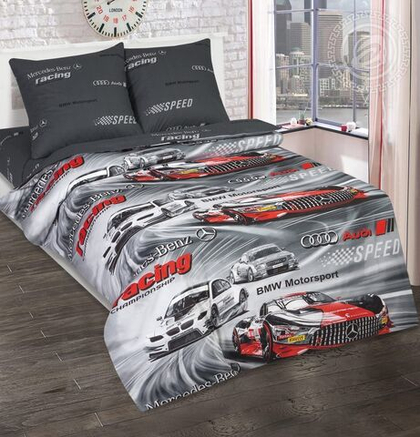 Мажор, поплин (100% хлопок)