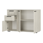 Комод Стандарт №3 NEW Дуб крафт белый