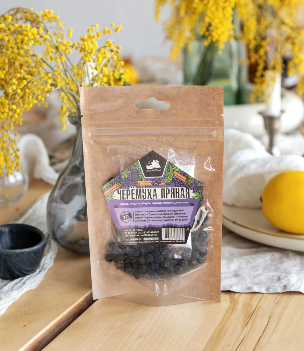 Набор трав и специй ЧЕРЕМУХА ПРЯНАЯ