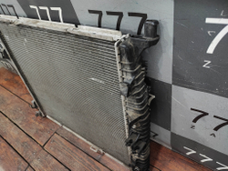 Радиатор двигателя Mercedes GL GLS (X166) 12-19 Б/У Оригинал A0995001303