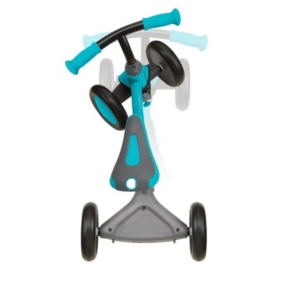 Беговел-каталка Globber Learning Bike 3 в 1 Deluxe Teal