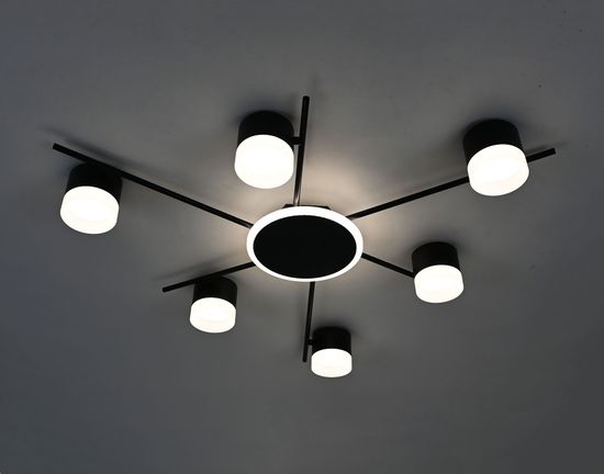 PRD-C 1219-6 BK (1) Люстра RL