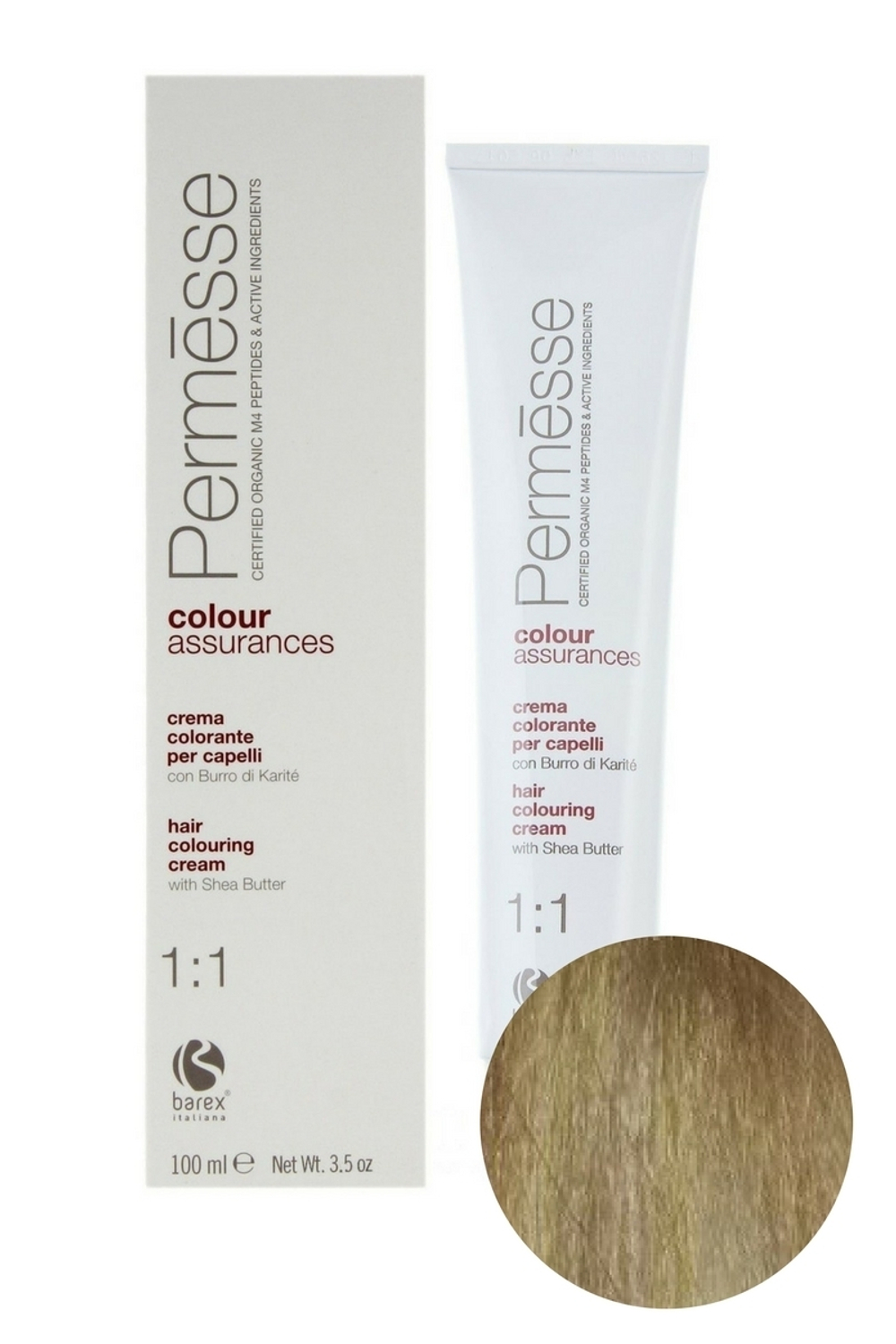 10.1 Экстра светлый блондин пепельный PERMESSE