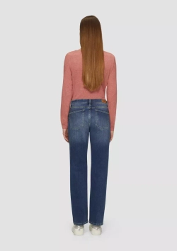 Jeans Karolin/Regular Fit/Mid Rise/Straight Leg