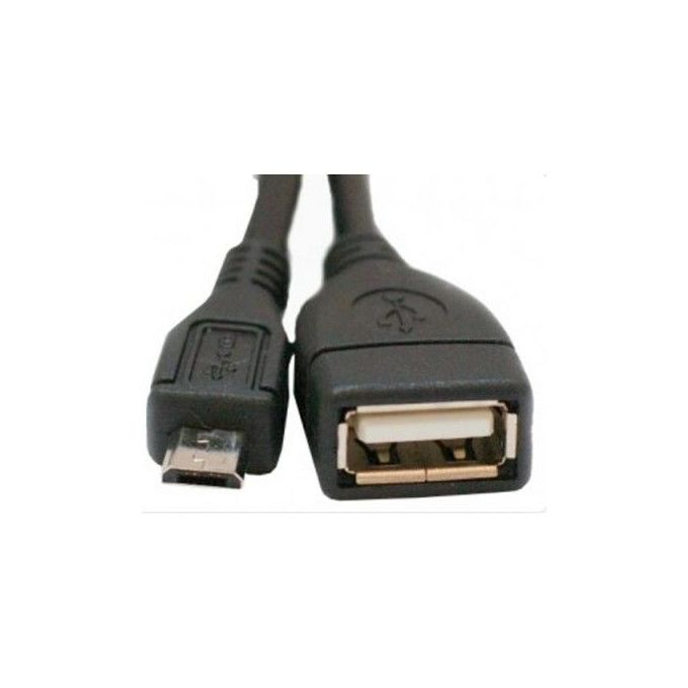 Кабель ATCOM 6028 USB 2.0 AF - micro 5P OTG 0,8м