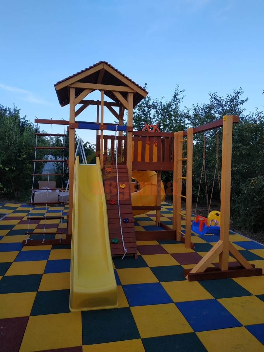 Детская площадка Савушка - 18