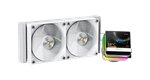 Водяное охлаждение для CPU Ocypus Sigma L24 PRO WH TDP 290W 4-pin Intel/AMD Белый