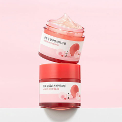 Round Lab Camellia Deep Collagen Firming Cream Лифтинг крем с камелией и коллагеном