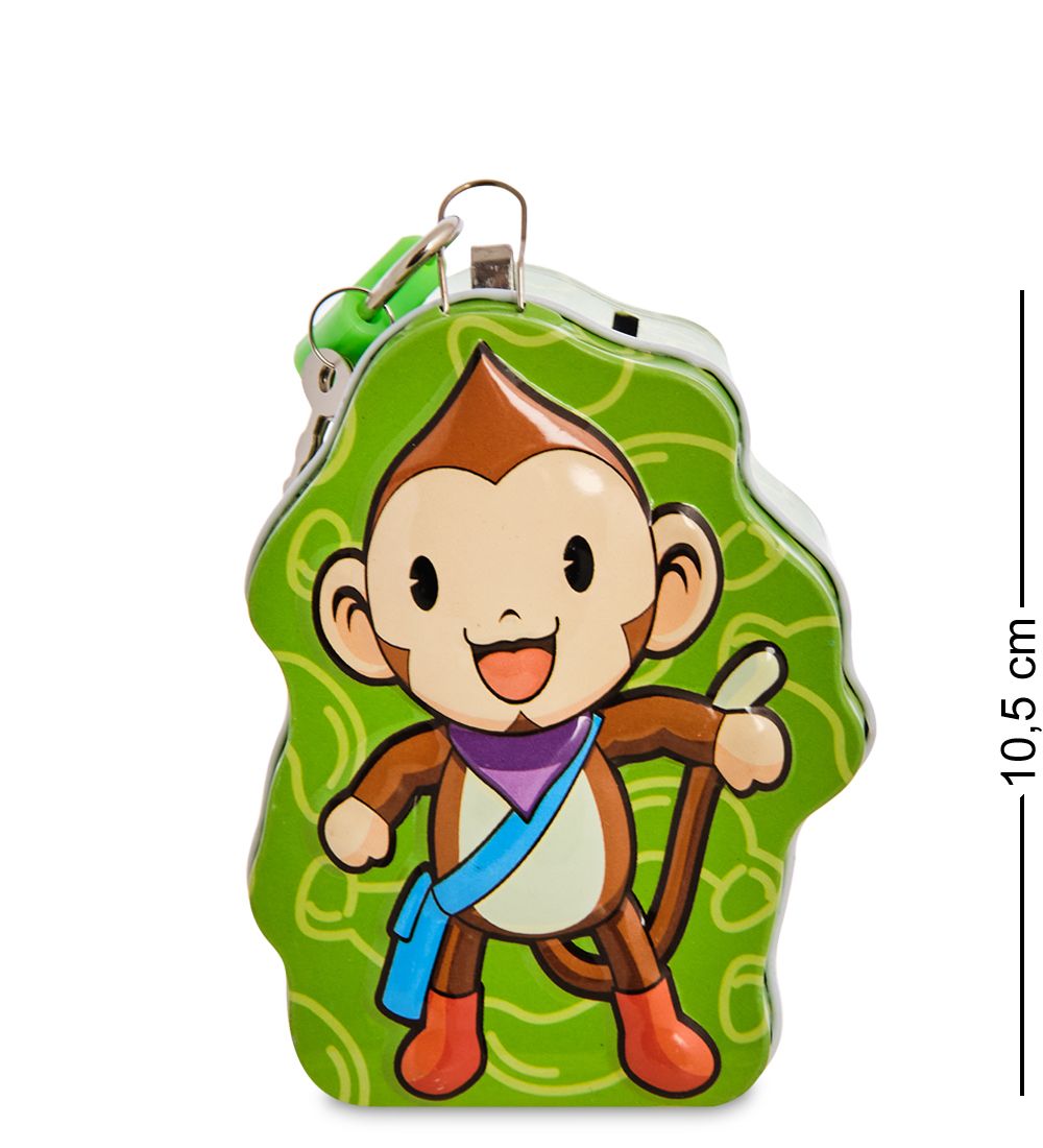 BX- 88/1 Металлическая копилка «Обезьянка»