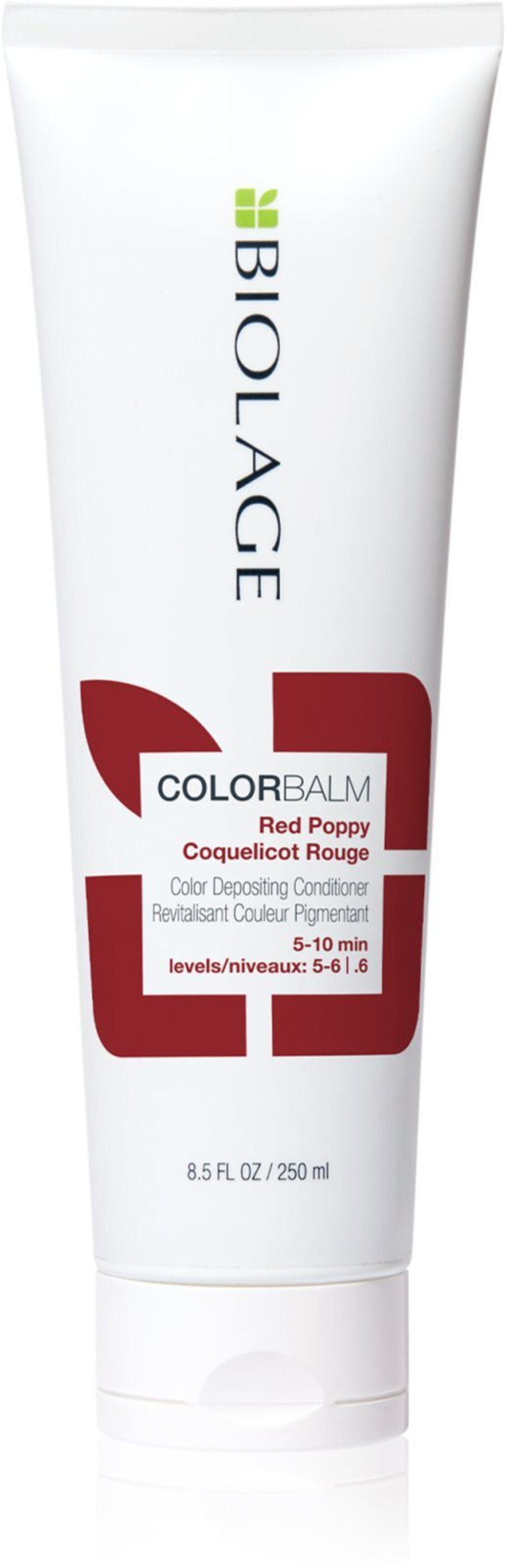 Biolage ColorBalm - тонизирующий кондиционер / Red Poppy 250 ml / GTIN 884486464712