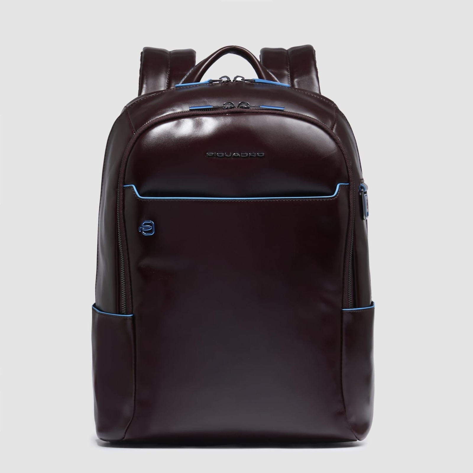 Рюкзак для ноутбука Piquadro Blue Square/Mogano