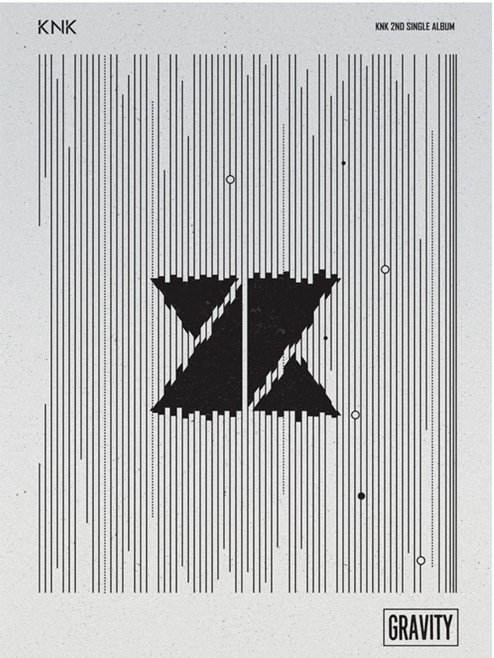 Альбом KNK - GRAVITY 2nd Single Album