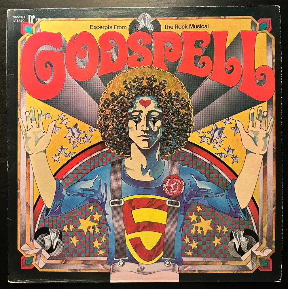 Excerpts From The Rock Musical "Godspell" (США 1973г.)