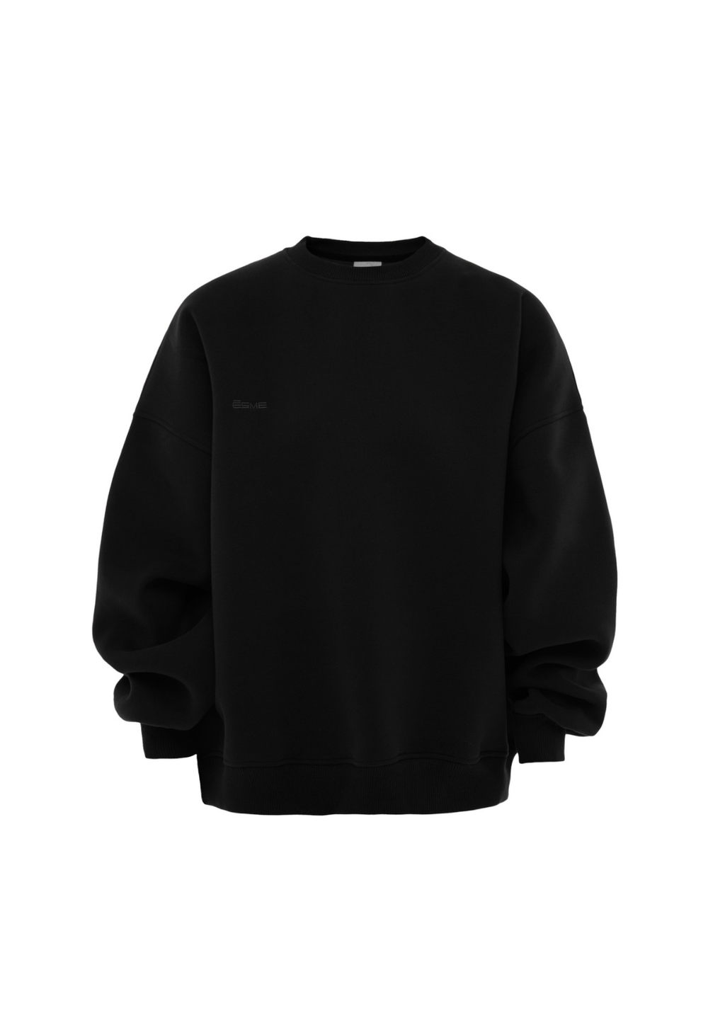 BLACK SWEATSHIRT WARM