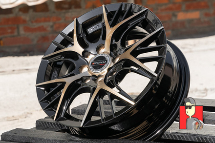 Комплект дисков RGW 01 14x5.5 et38 4x100/4x114.3