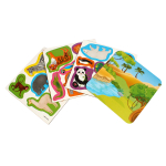 Магнитный набор с доской "Зоопарк" / "Zoo"