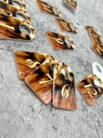 Номерки для ключей акрил 3х5 см