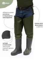 Рыбацкие сапоги