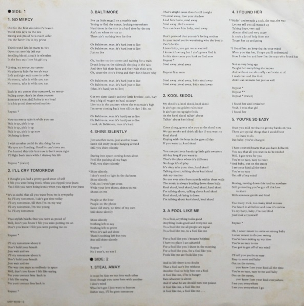 Nils Lofgren / Nils (LP)